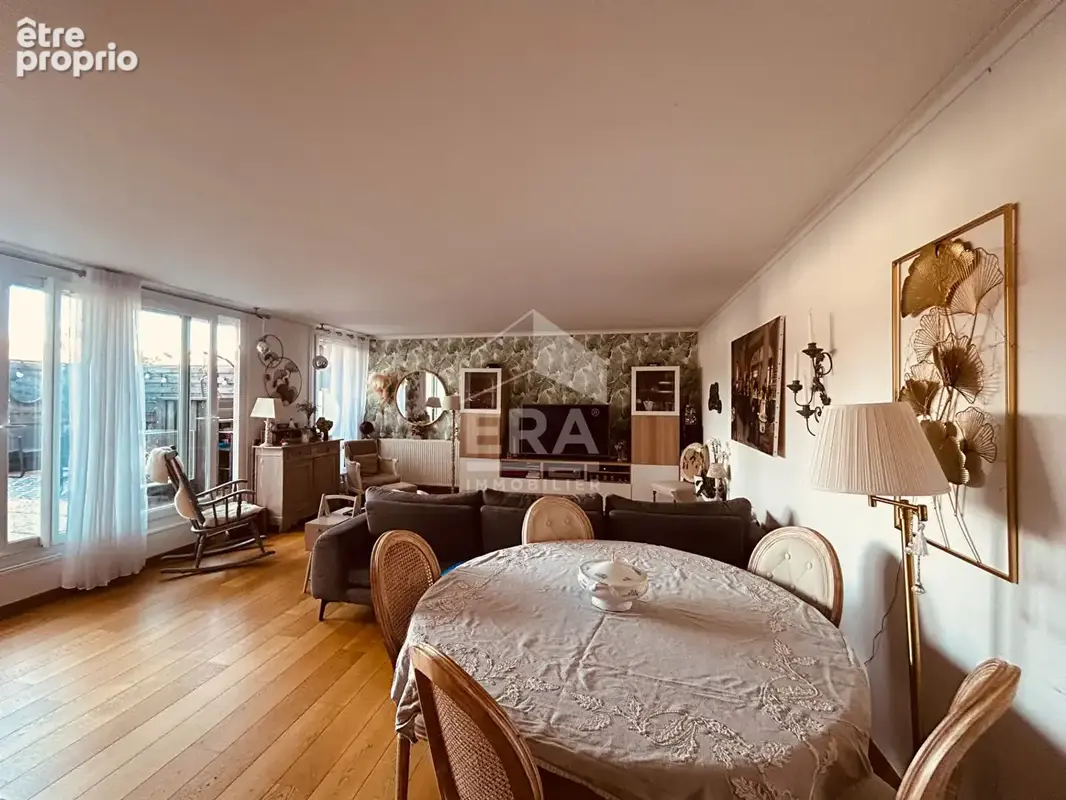 Appartement 101m² à évreux - photo 7