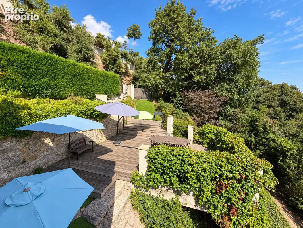 Tourrettes-sur-Loup   Villa composée de deux 3-pièces vue mer - photo 5