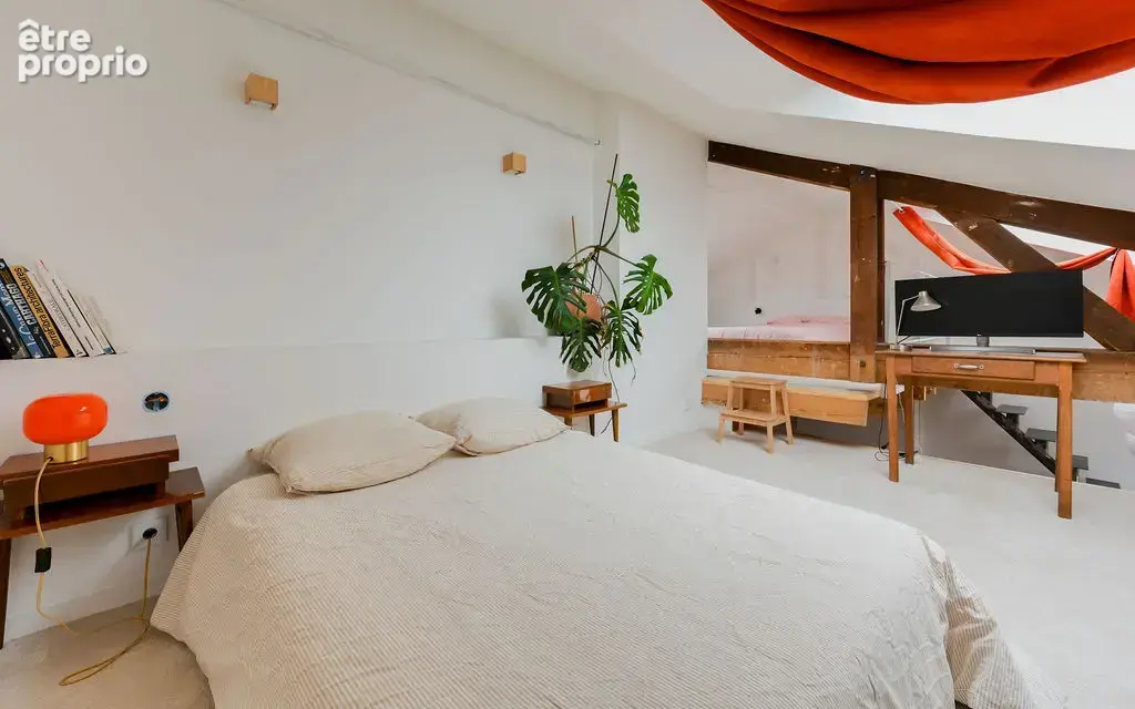 Duplex atypique  de 72,22 m2 rue Marietton - 9e arrondissement de Lyon - photo 11