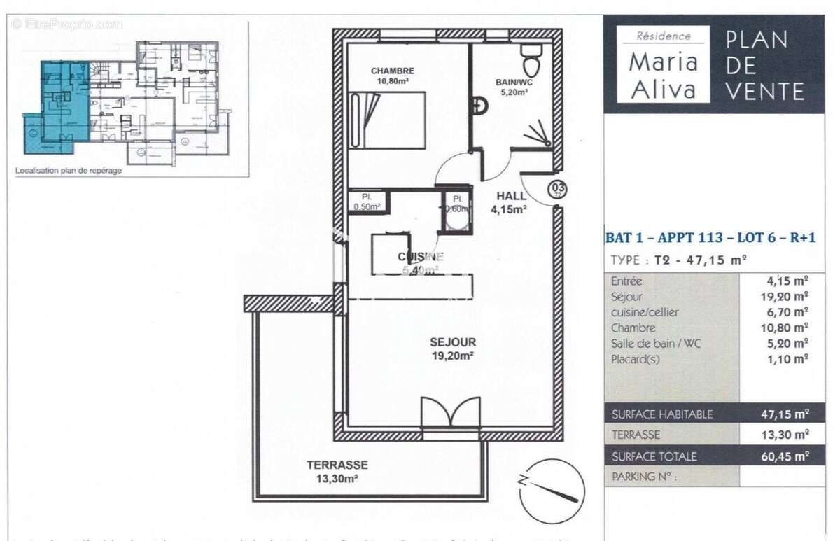 Photo 2 - Appartement à PRUNELLI-DI-FIUMORBO