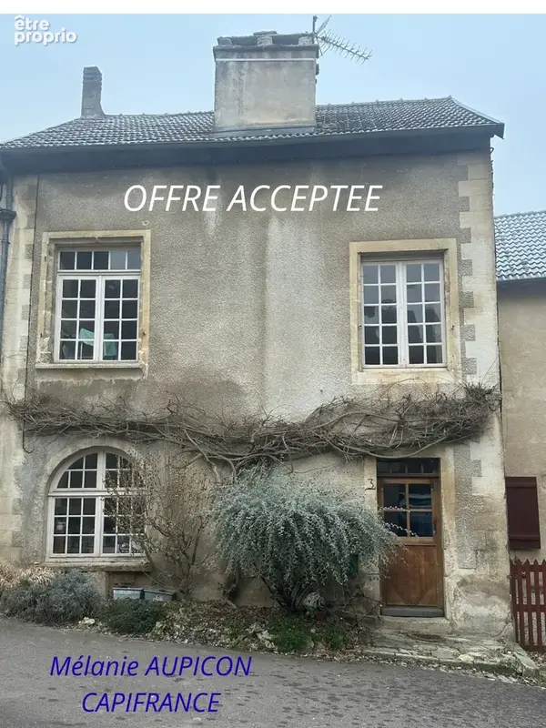 Maison à FLAVIGNY-SUR-OZERAIN