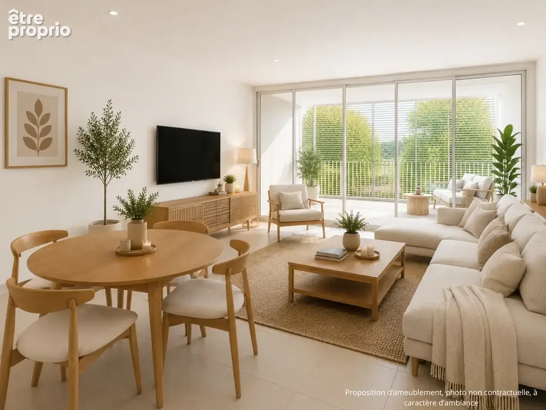 Appartement T3 de 67,26m2 avec terrasse de 14,84 m2, Blagnac (31700) - photo 5