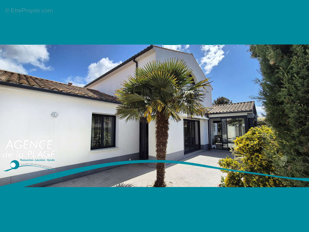 Maison à SAINT-JEAN-DE-MONTS