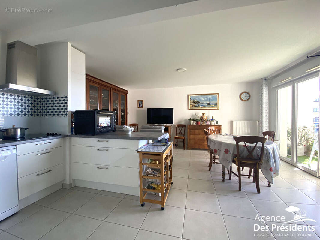 Appartement à LES SABLES-D&#039;OLONNE