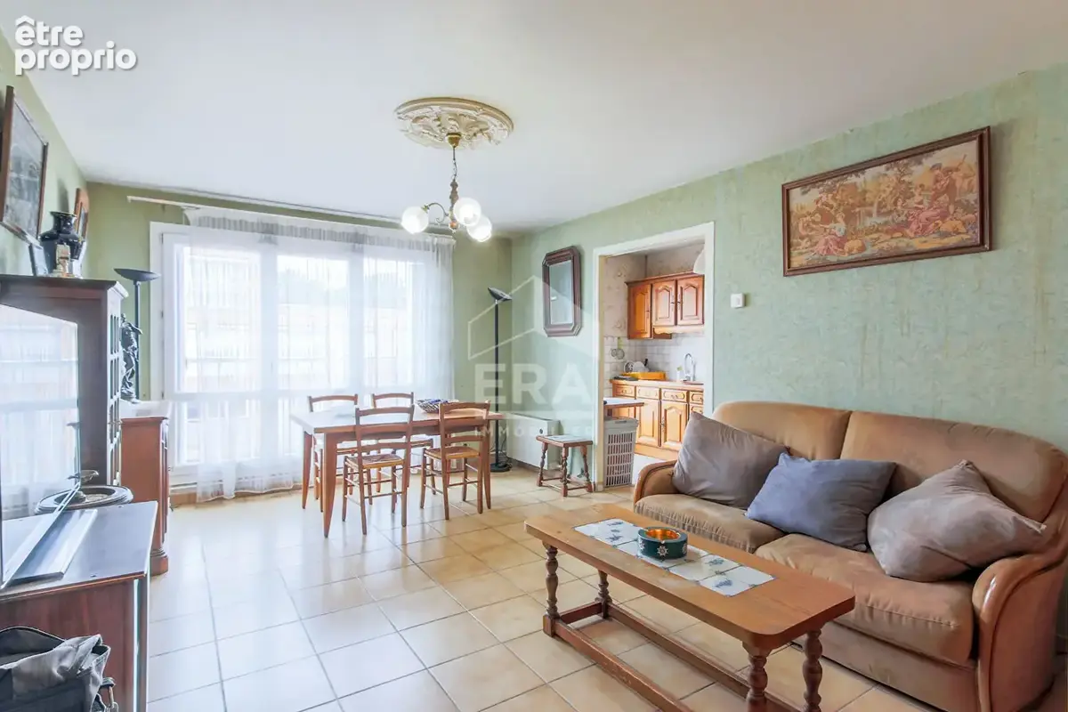 Appartement 61m² à beynes - photo 2