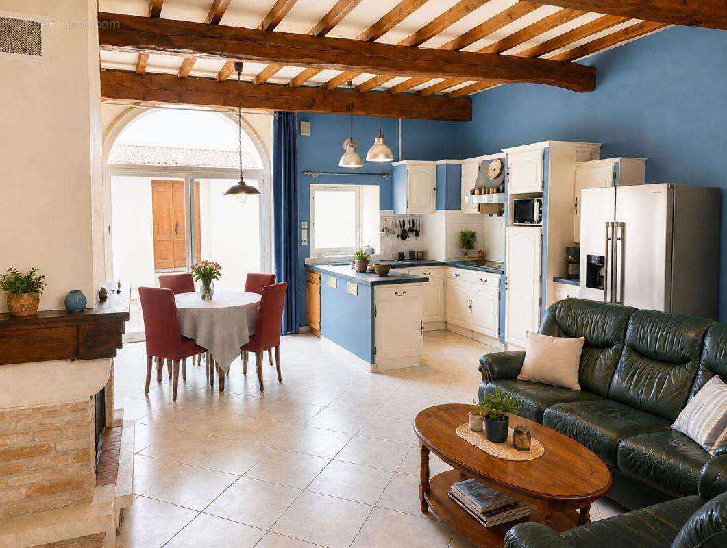 Maison Cailhau 5 pièces 100 m2  rénovée avec terrain - photo 2