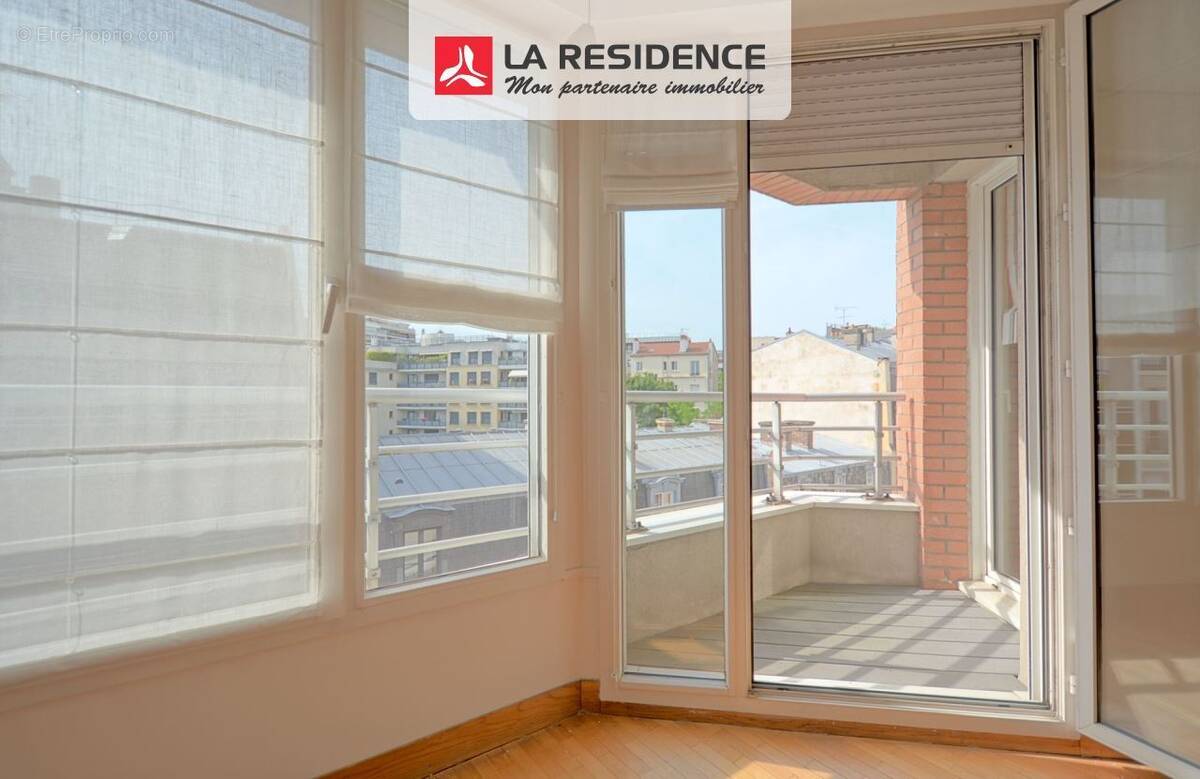 Appartement à BOULOGNE-BILLANCOURT