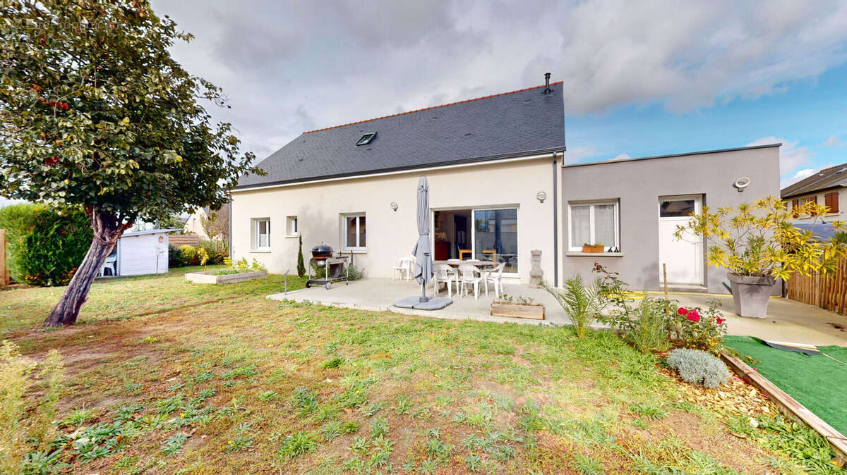 Maison familiale contemporaine 5 mn Saumur - photo 7