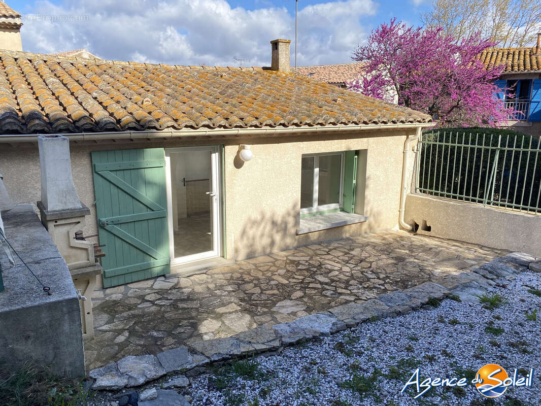 Maison à PEYRIAC-DE-MER