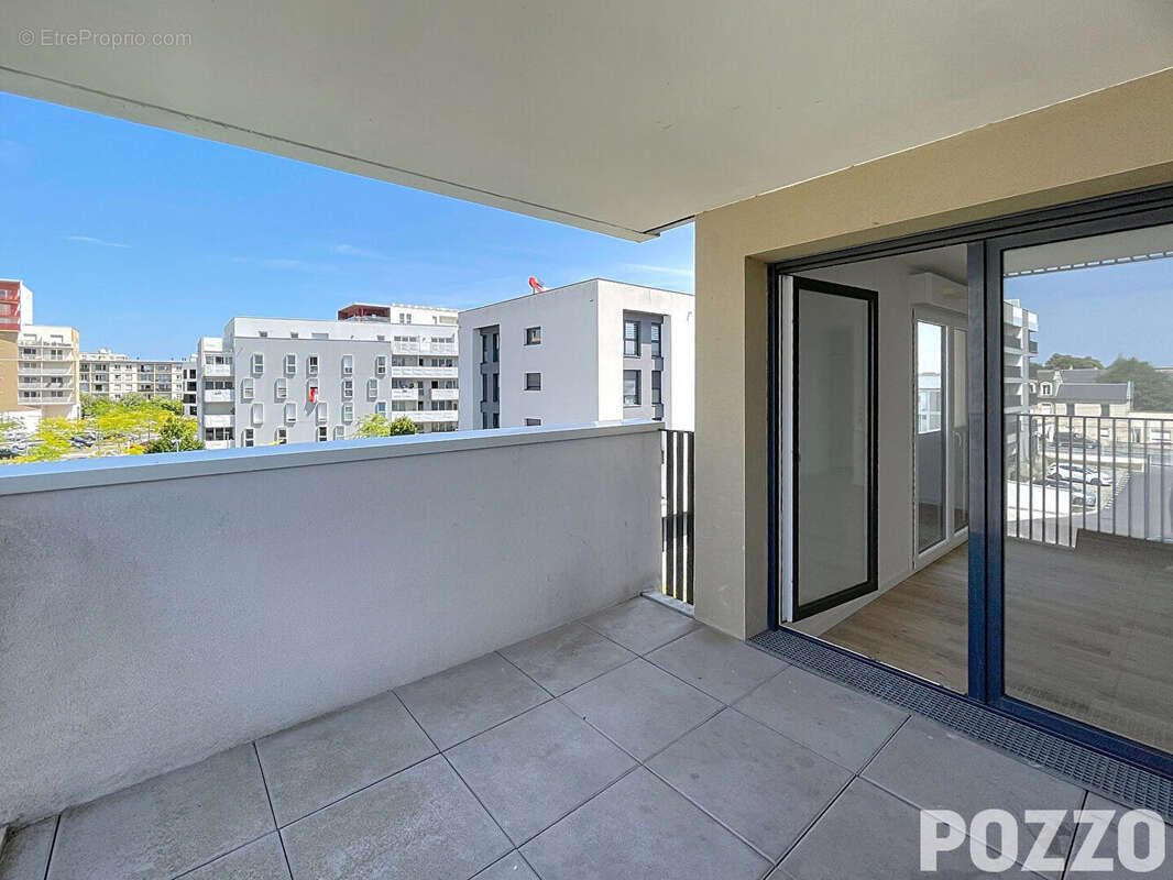 Appartement t3 caen - ascenseur terrasse stationnement - photo 3