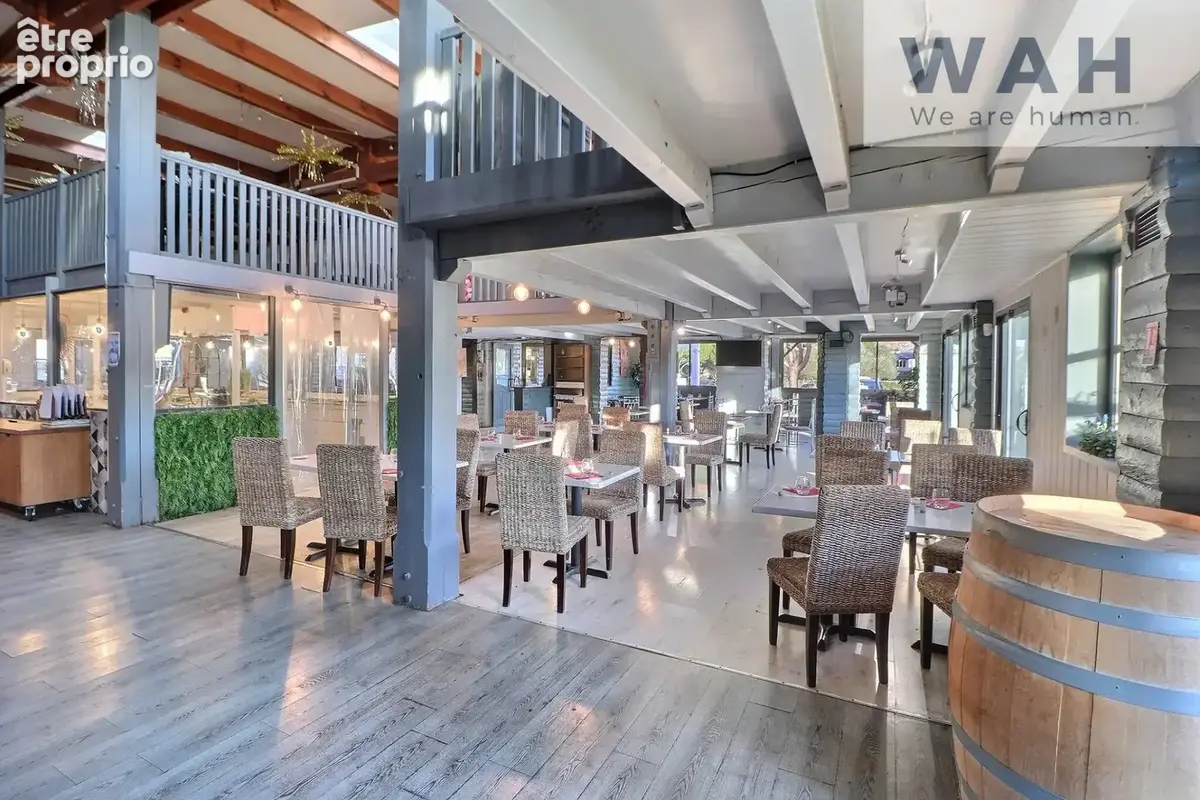 Vente fonds de commerce restaurant + logement atenant   sain - photo 3