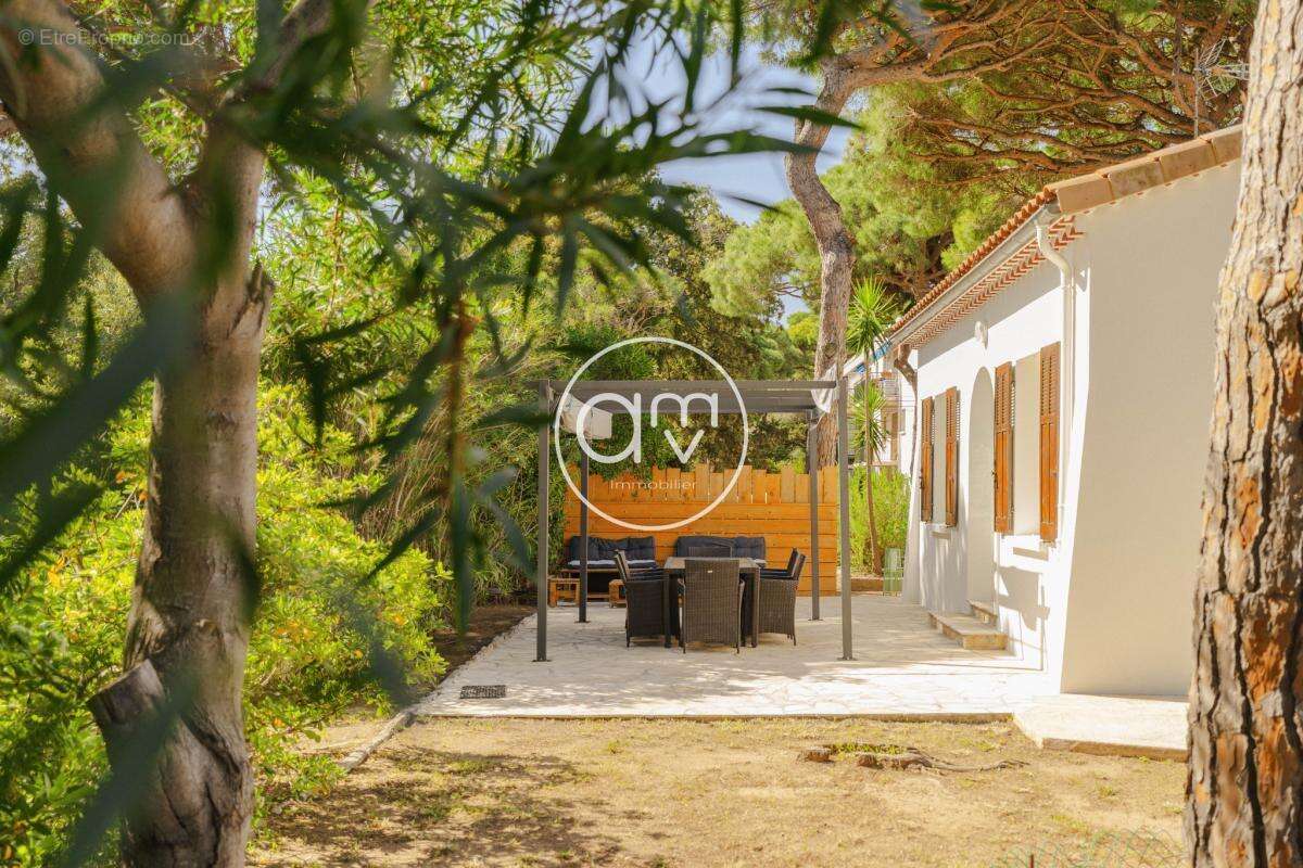 Hyeres - les pesquiers - villa  en pleine propriete - parcel - photo 3