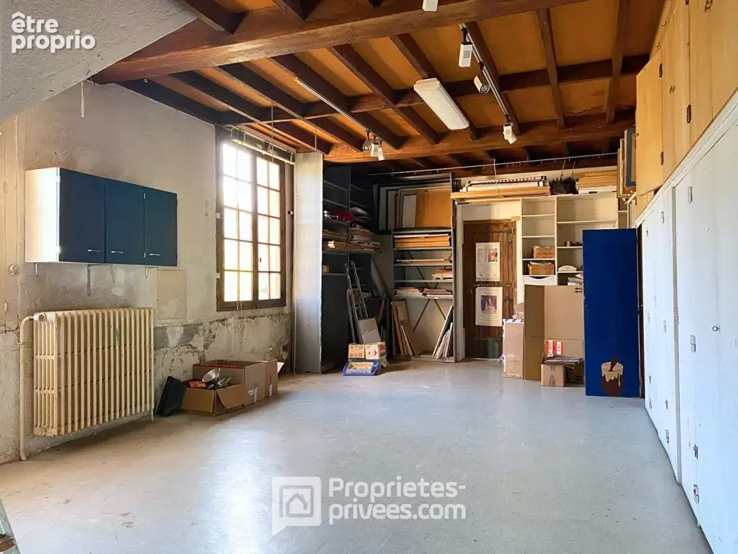 EXCLUSIVITÉ À VENDRE 37000 TOURS : Immeuble 365 M2  cour/jardin - photo 5