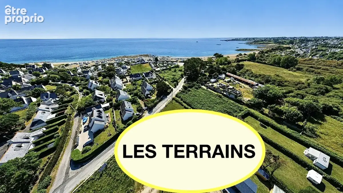Terrain 340 m² à vendre à Saint-Pierre-Quiberon (56510) - photo 2