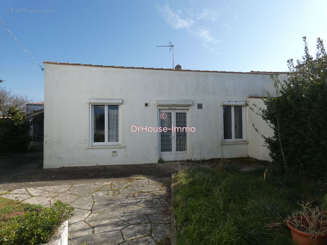 Maison à SAINT-PIERRE-D'OLERON