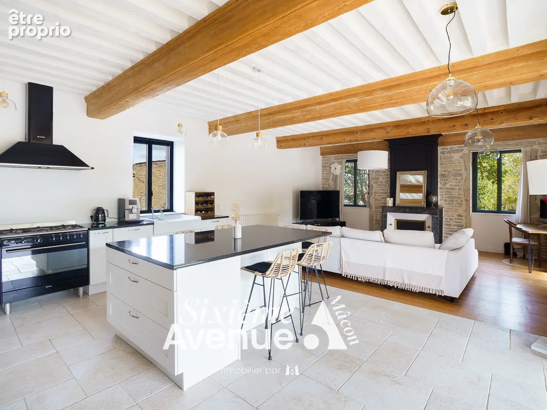 Maison en pierre Ige 4 pièces 155 m2 - photo 4