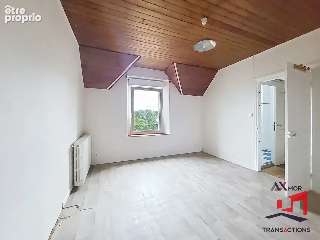 PLOUARET : Maison en pierre 70 m2 au bourg - photo 8
