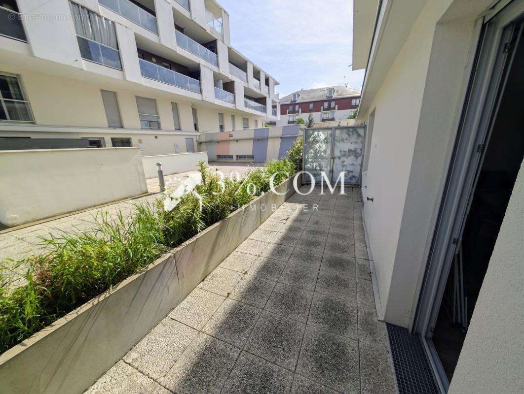 Appartement à CARRIERES-SOUS-POISSY