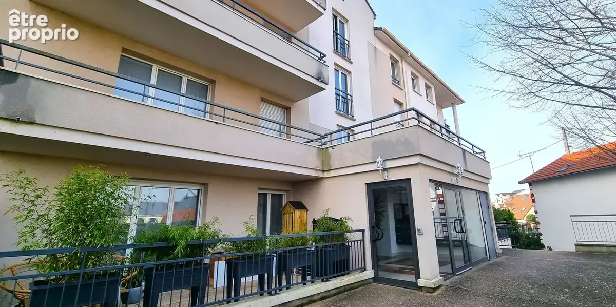 Appartement à CARRIERES-SUR-SEINE