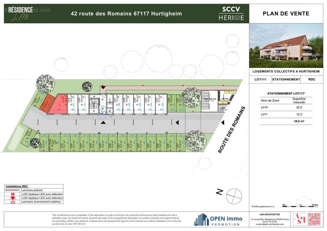 Appartement à HURTIGHEIM