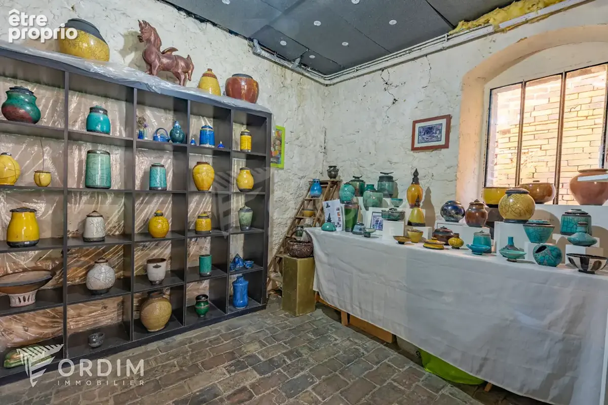 Maison ancienne pleine de charme avec atelier, dépendance et terrain - Moutiers-en-Puisaye - photo 7
