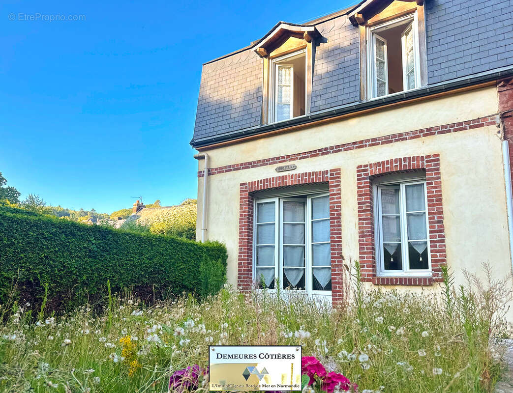 Maison à ETRETAT