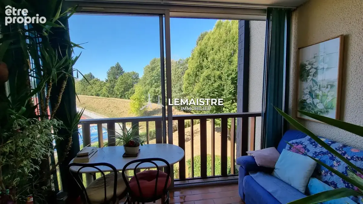 Appartement 87,74 m² Mont-Saint-Aignan  2 chambres  Loggia  Box sécurisé - photo 2
