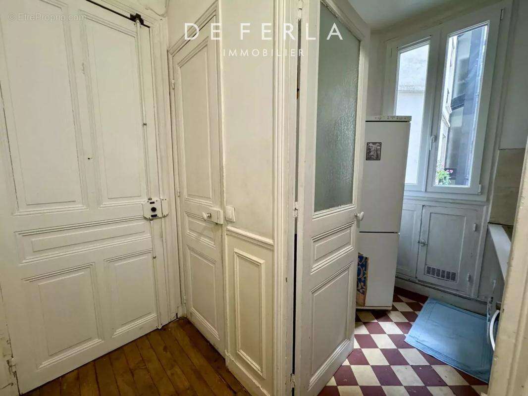 Paris XIVème: Mairie XIVème - 2 pièces au calme absolu - photo 6