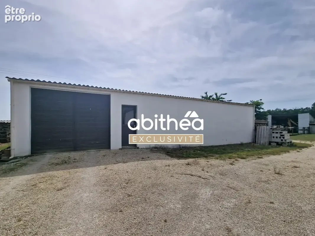 Rare  ideal artisan  350m2 de hangar  143m2 hab a rafraichir  6000m2 de terrain clos - photo 18