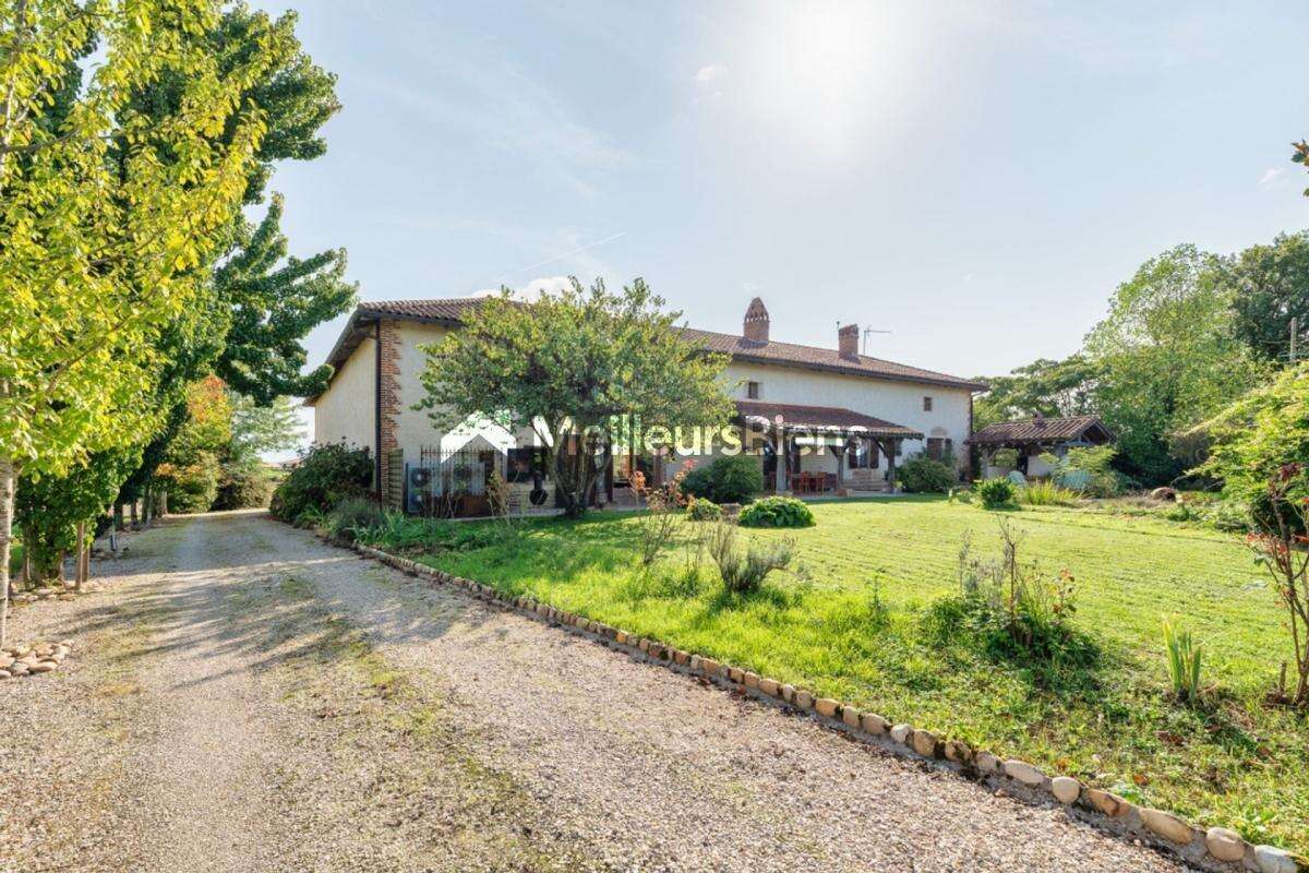 Maison bressane 327m² à Sulignat, terrain 4863m² - photo 5