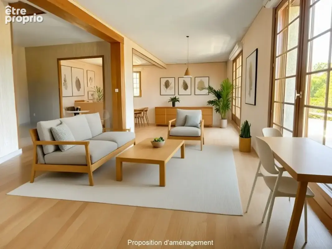 Cambremer centre – Maison familiale de 136 m² avec terrasse panoramique, vie de plain-pied et double garage - photo 10