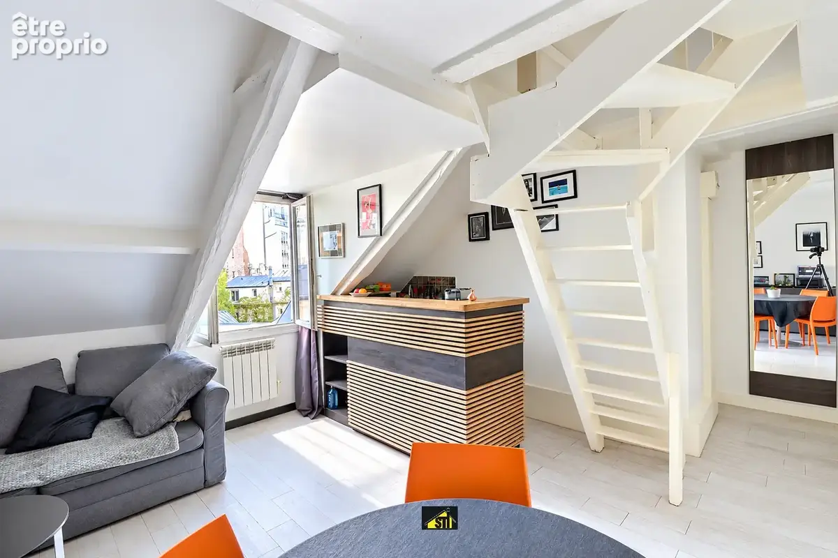 2p en Duplex Coeur Edgar Quinet / Montparnasse - photo 3