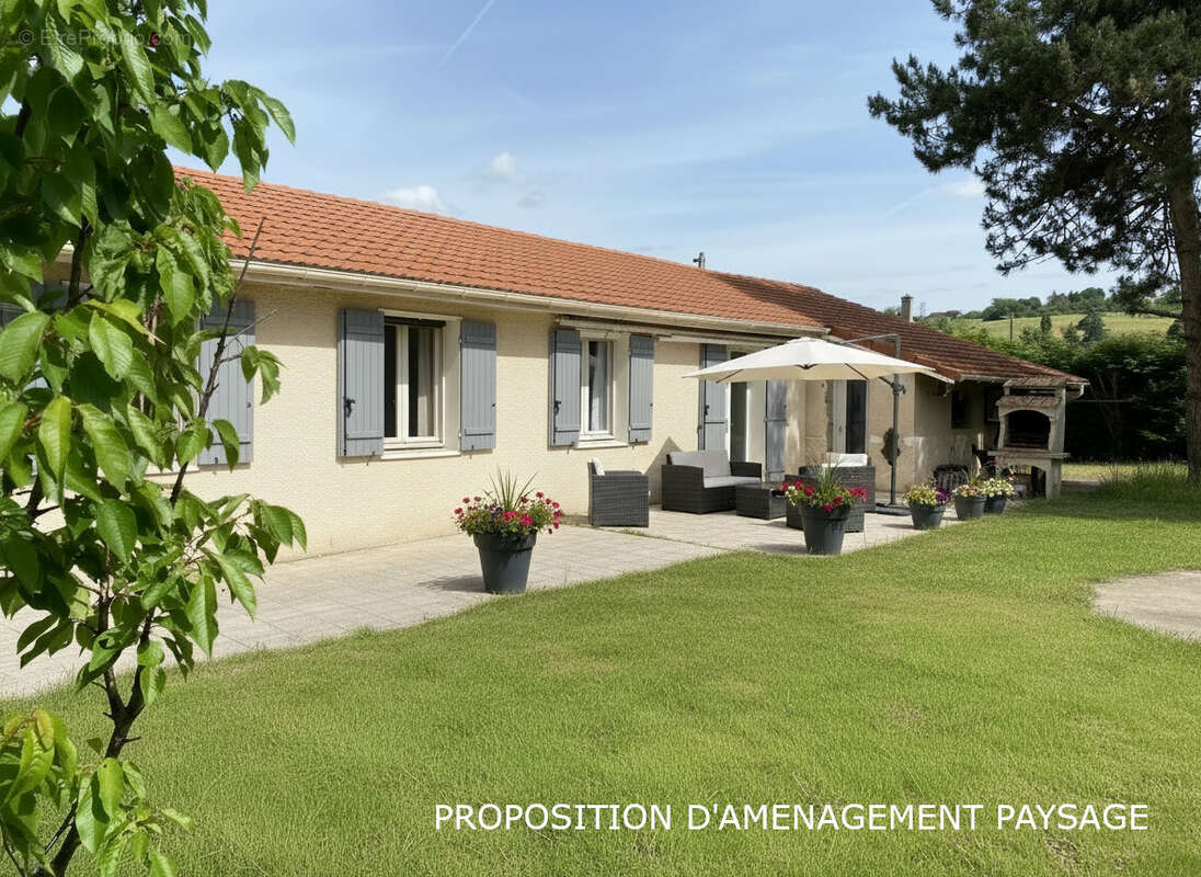 Maison à MONTAGNY