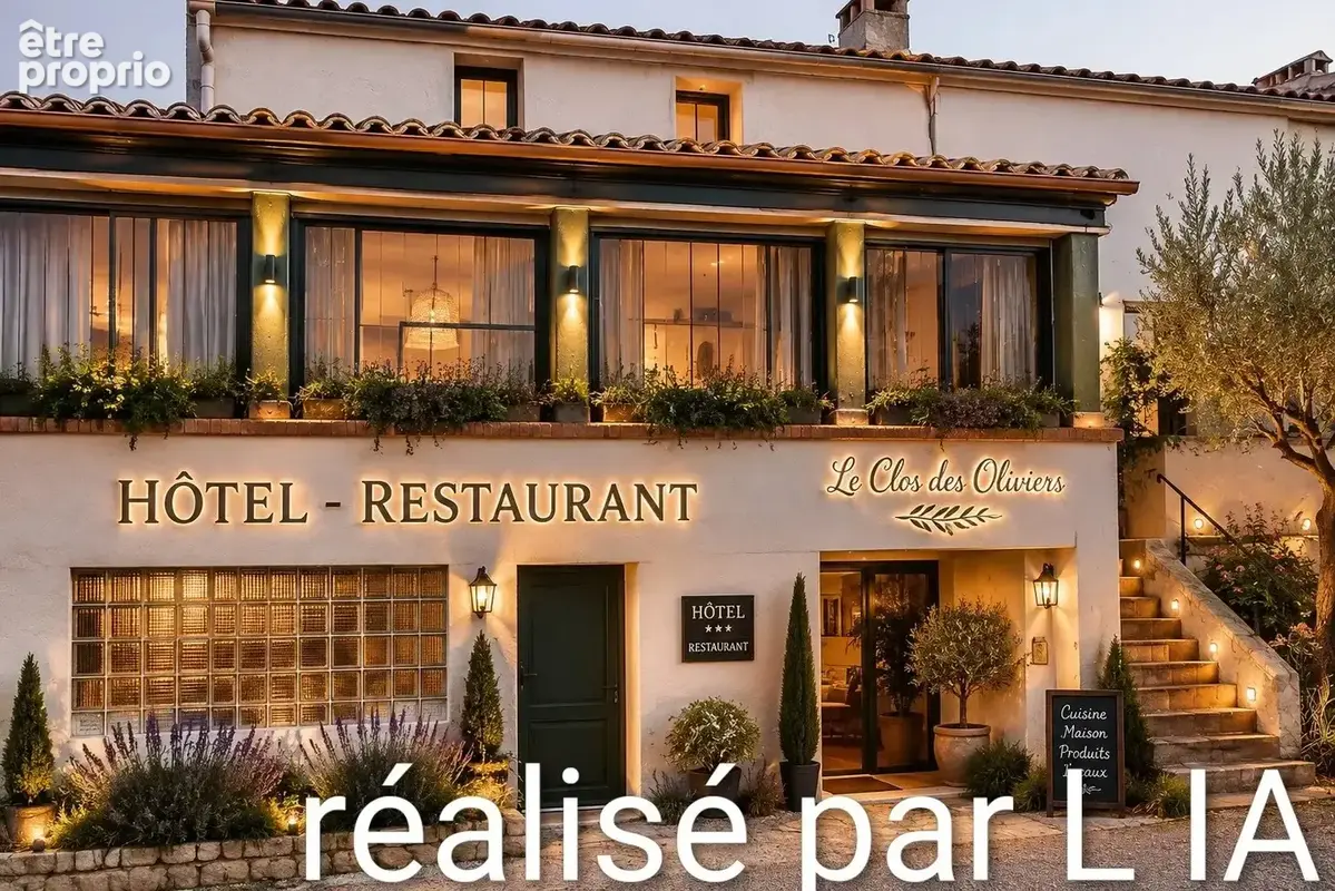 Commerce à LA PALME
