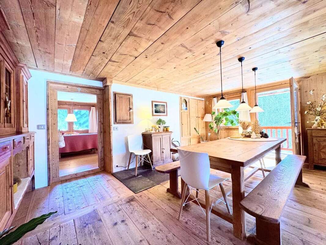 Maison à LE GRAND-BORNAND