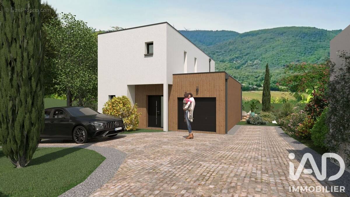 Photo 1 - Terrain à CHARMES-SUR-RHONE