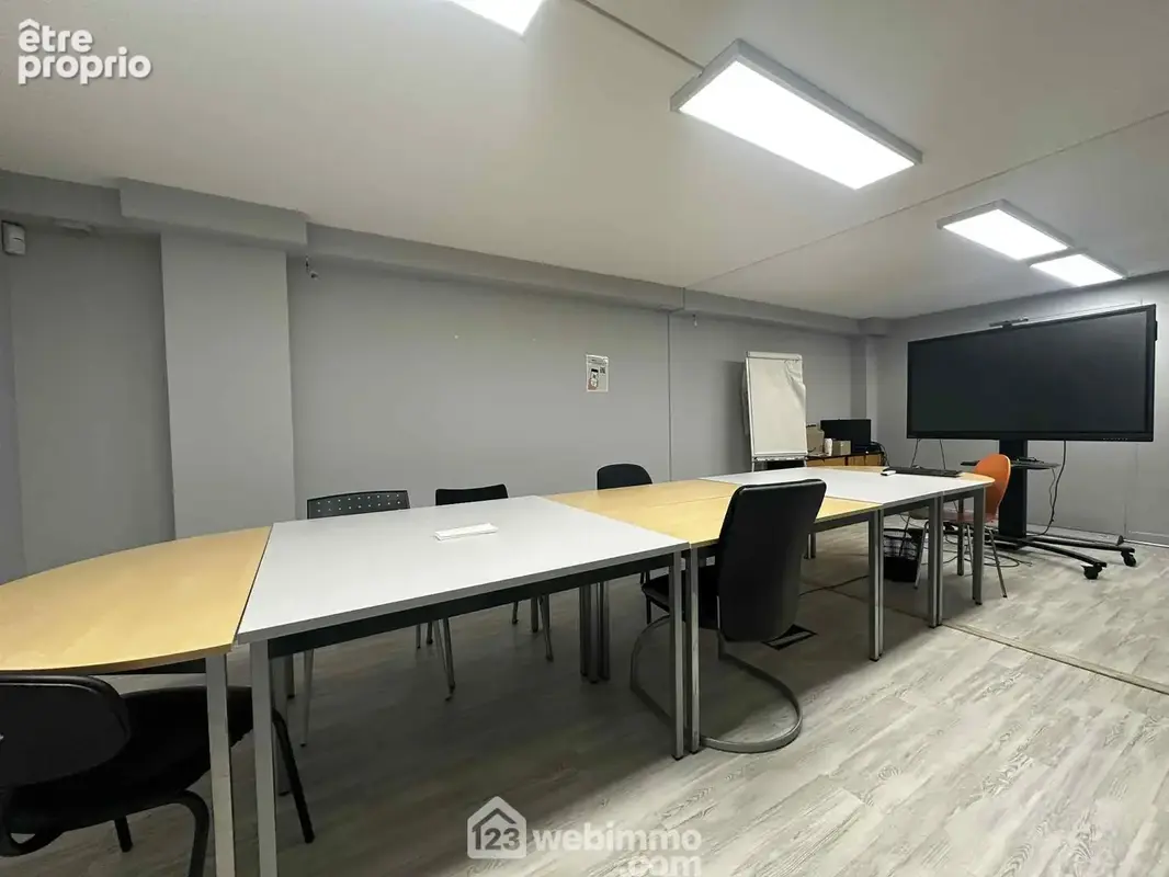 Une salle de réunion