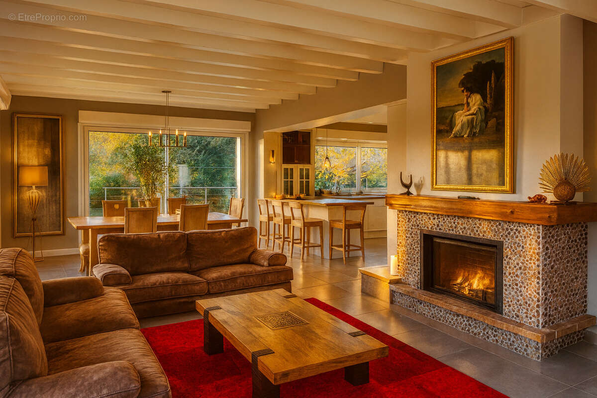 Maison à VILLENAVE-D'ORNON