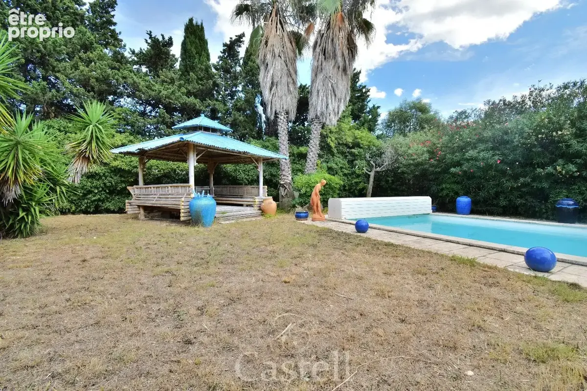 Magnifique villa languedocienne de type 5, avec garage et piscine... - photo 22