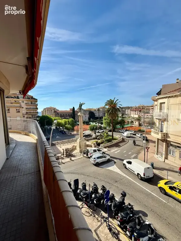 Menton centre ville 3 pièces terrasse - photo 10