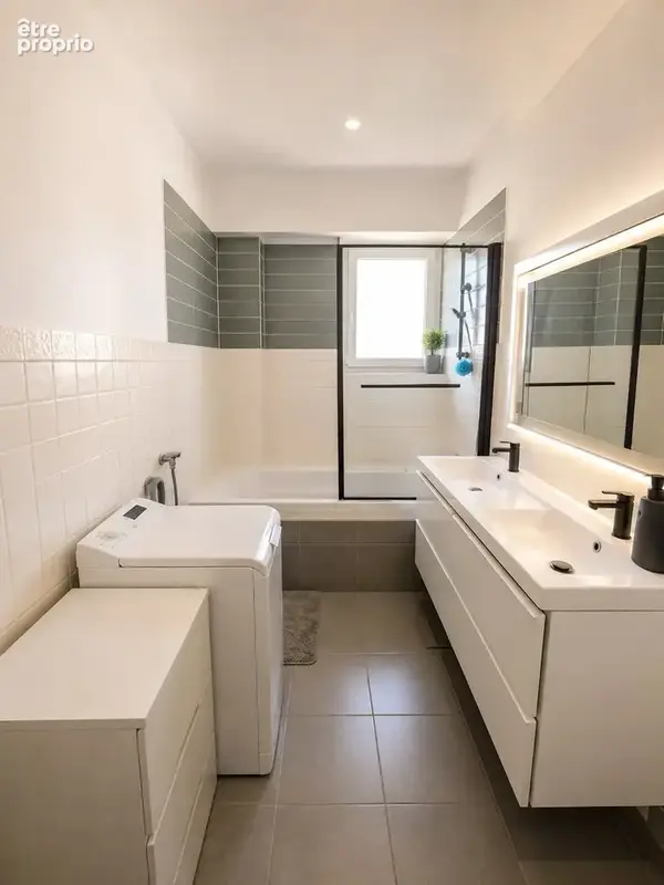 Appartement trois chambres terrasse parking - photo 6