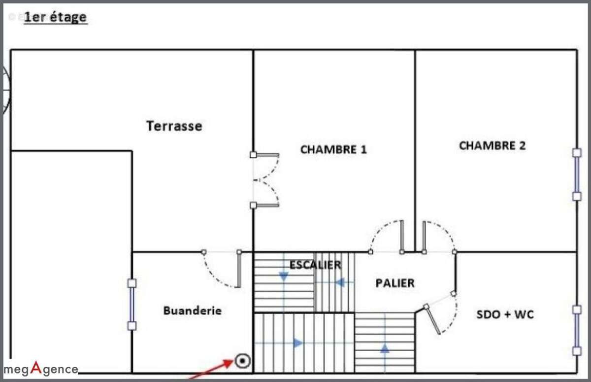 Maison à FOUGERES