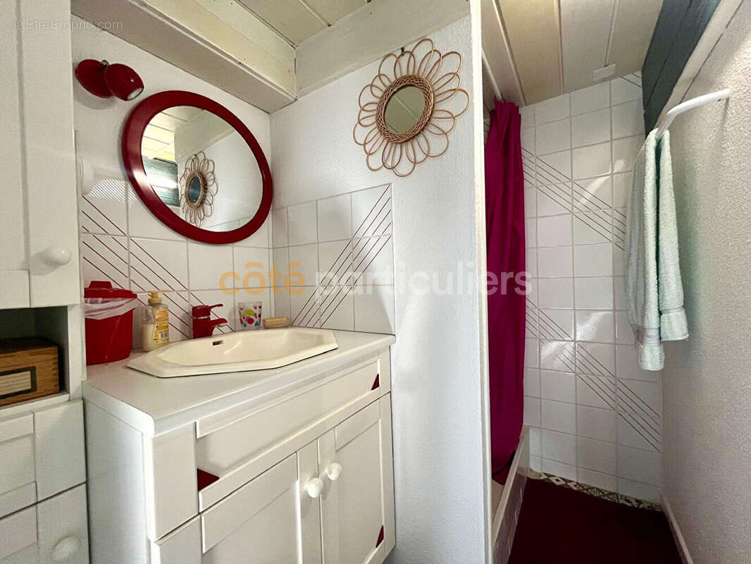 Appartement duplex avec aperçu mer . Résidence sécurisée - photo 15