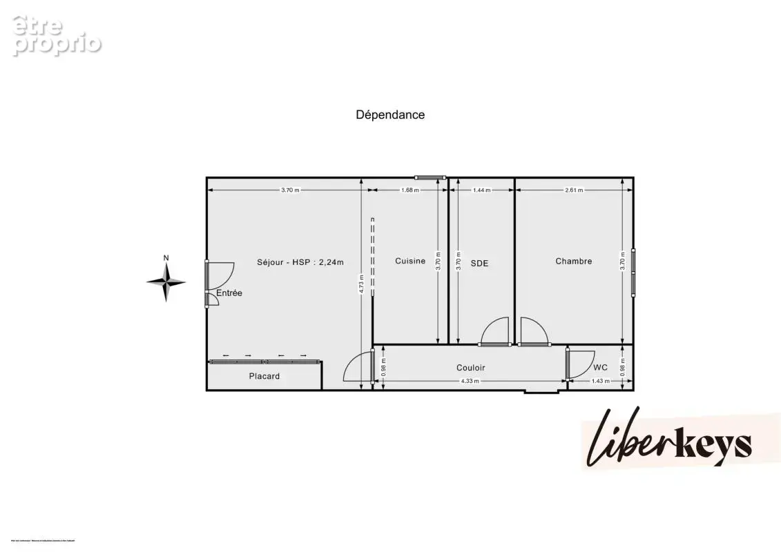 Maison T4 (144m²) + T2 (42m²) + garage (45m²) sur 2159m² constructible I Rougiers - photo 13