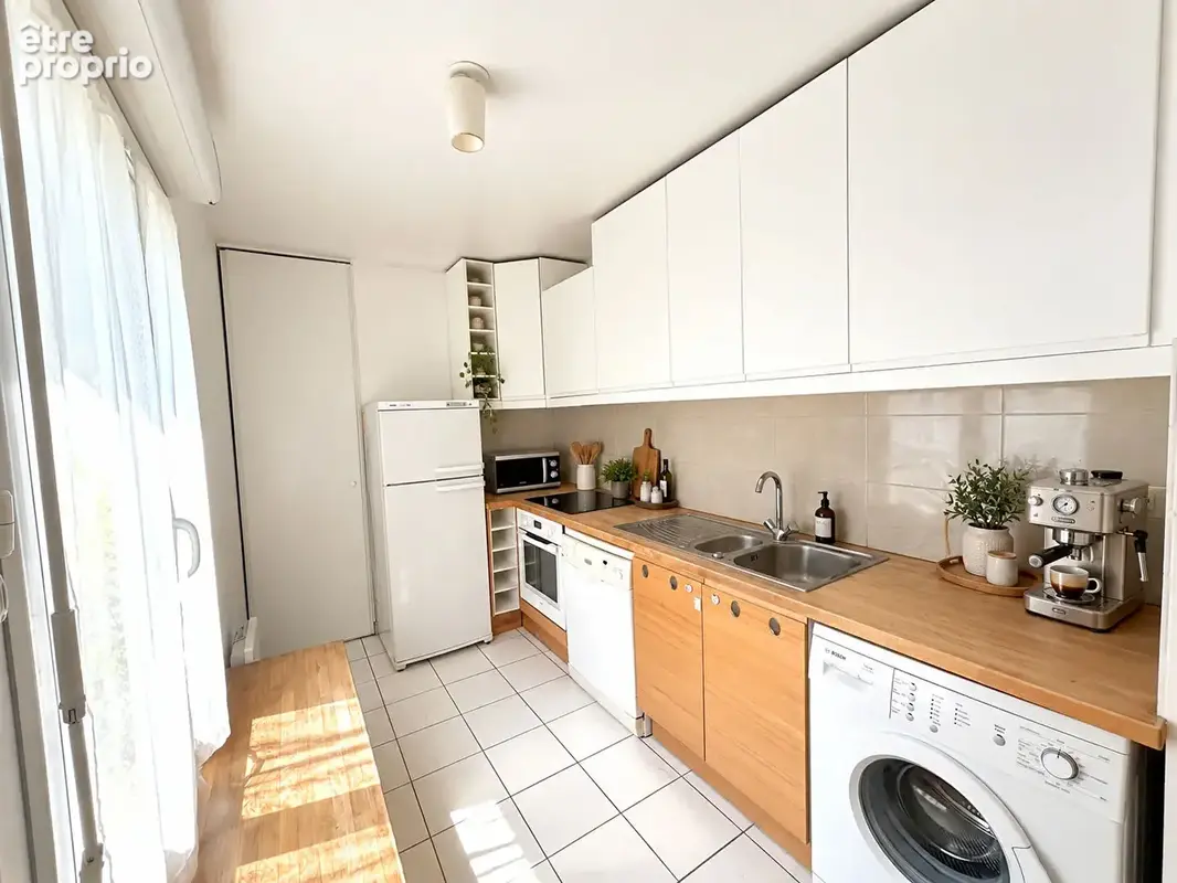 Antony : appartement 4 pièces  - photo 5