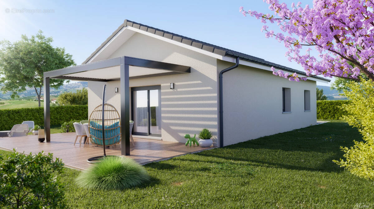 Terrain à LE PONT-DE-CLAIX