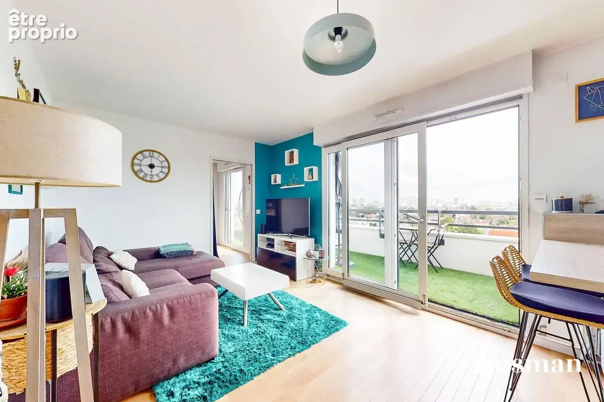 Appartement 2 pièces de 41 m² avec balcon et parking - Boulevard de Valmy, Colombes - photo 2