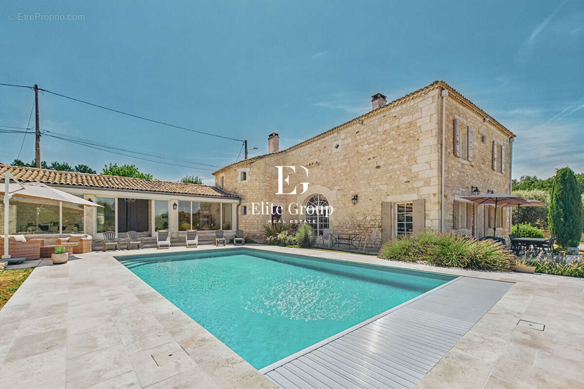 Magnifique maison charentaise aux portes d'angouleme - photo 16