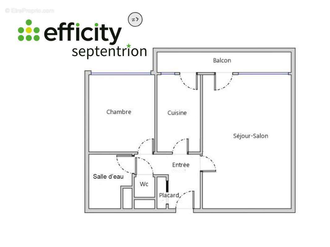 Appartement à LILLE