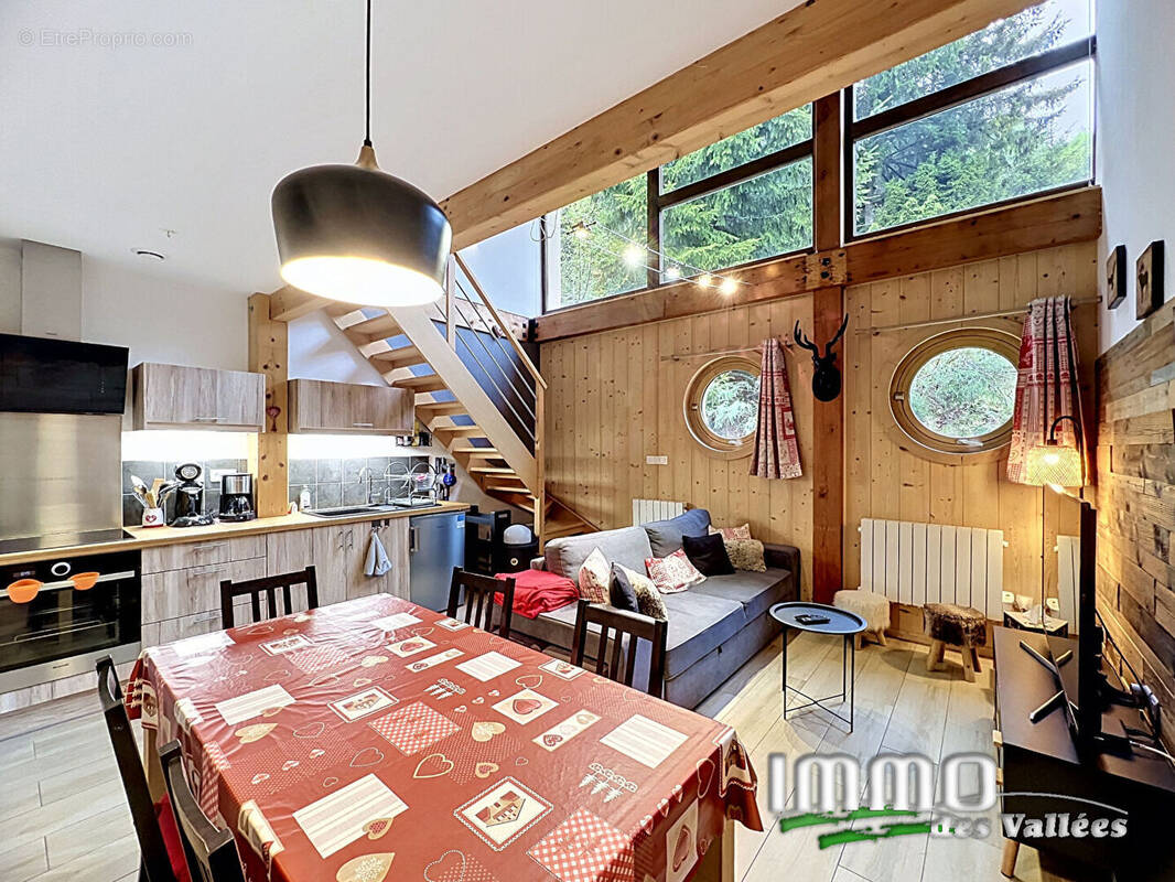 Appartement à LA BRESSE